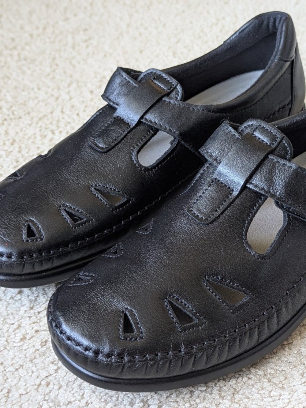 NEW SAS 'Roamer' Leather Mary Jane Shoes (women's 9)